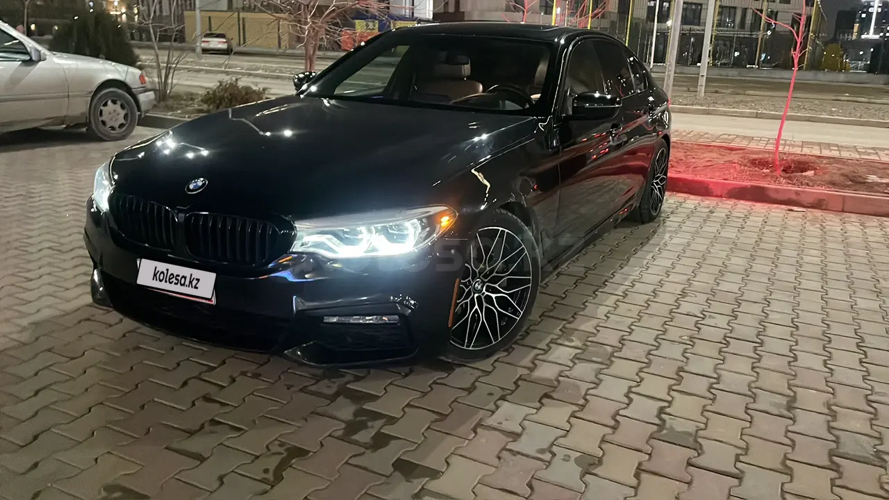 BMW 5 Series, 2017