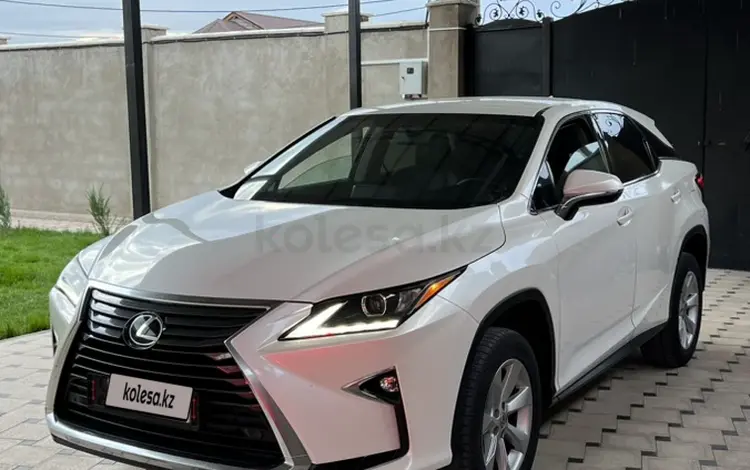 Lexus RX 350 2016 годаүшін18 500 000 тг. в Шымкент