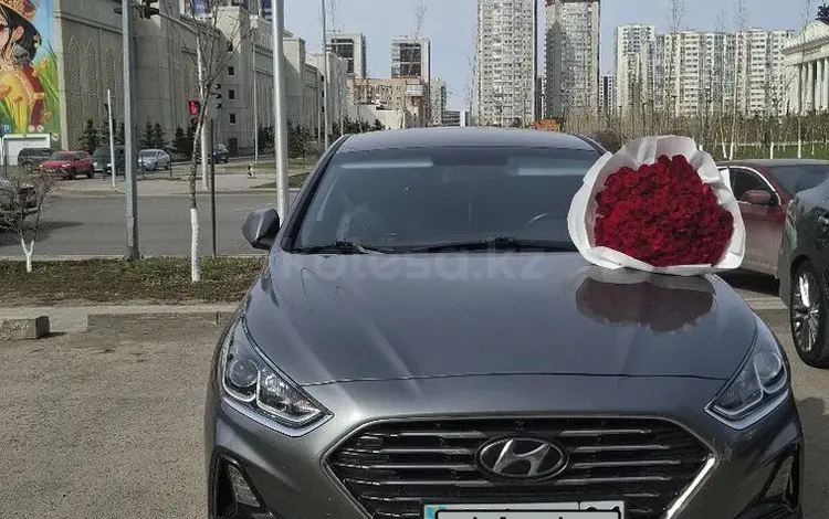 Hyundai Sonata 2017 года за 7 300 000 тг. в Астана