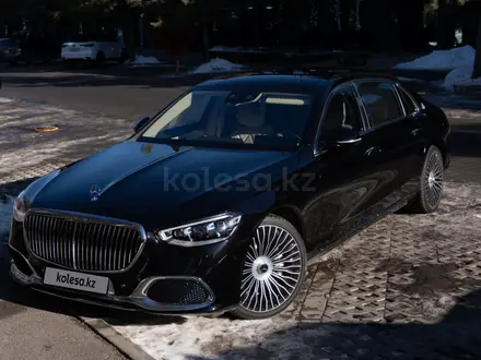 Mercedes-Maybach S 580 2022 года за 105 000 000 тг. в Алматы