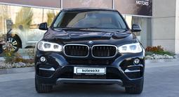 BMW X6 2016 года за 14 000 000 тг. в Астана – фото 2