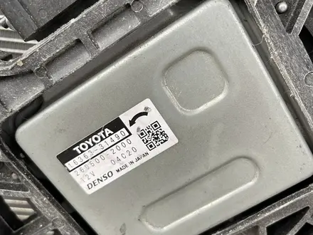 Диффузор, радиатор, радиатор кондера Camry 70 75 Камри 70 75 за 100 000 тг. в Шымкент – фото 4