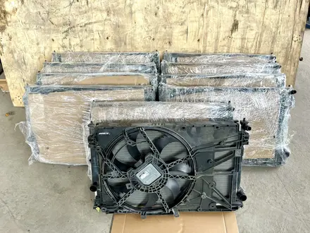 Диффузор, радиатор, радиатор кондера Camry 70 75 Камри 70 75 за 100 000 тг. в Шымкент