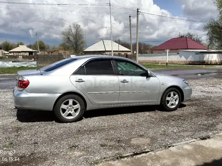 Toyota Camry 2005 года за 4 500 000 тг. в Шымкент – фото 11