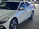 Hyundai Elantra 2024 года за 9 290 000 тг. в Кокшетау – фото 3