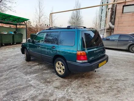 Subaru Forester 1998 года за 3 000 000 тг. в Алматы – фото 6