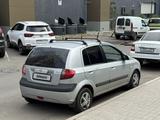 Hyundai Getz 2007 года за 2 100 000 тг. в Астана – фото 4