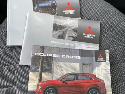 Mitsubishi Eclipse Cross 2021 года за 9 000 000 тг. в Астана – фото 31