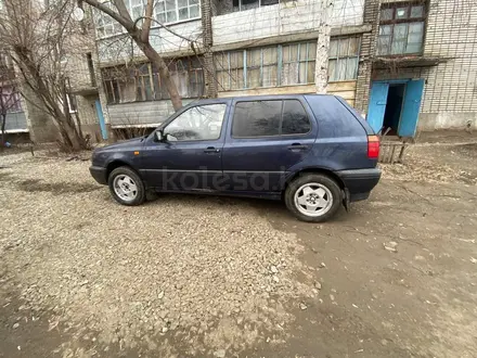 Volkswagen Golf 1993 года за 1 550 000 тг. в Рудный – фото 2