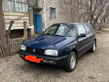 Volkswagen Golf 1993 года за 1 550 000 тг. в Рудный – фото 3