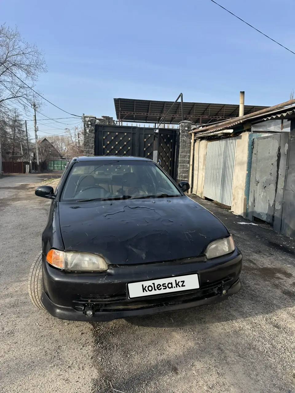 Honda Civic, 1992