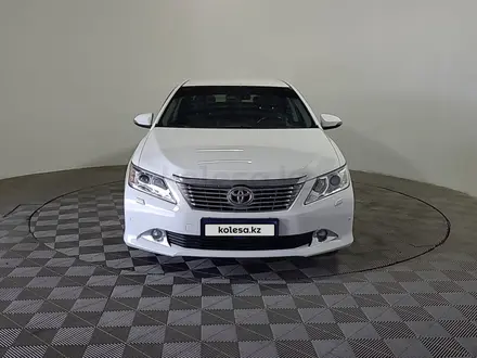 Toyota Camry 2013 года за 8 490 000 тг. в Алматы – фото 2