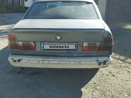 BMW 525 1991 года за 800 000 тг. в Караганда – фото 4