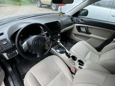 Subaru Legacy 2007 года за 6 900 000 тг. в Алматы – фото 12