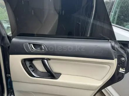 Subaru Legacy 2007 года за 6 900 000 тг. в Алматы – фото 23