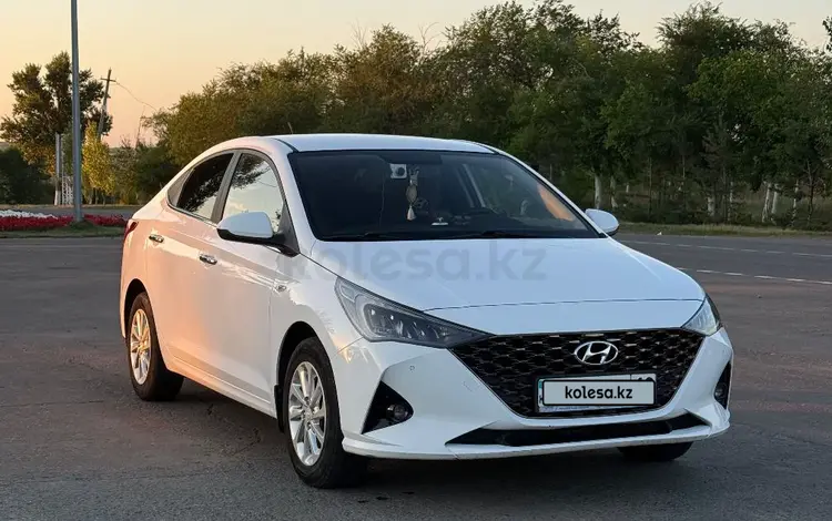 Hyundai Accent 2021 года за 7 250 000 тг. в Костанай