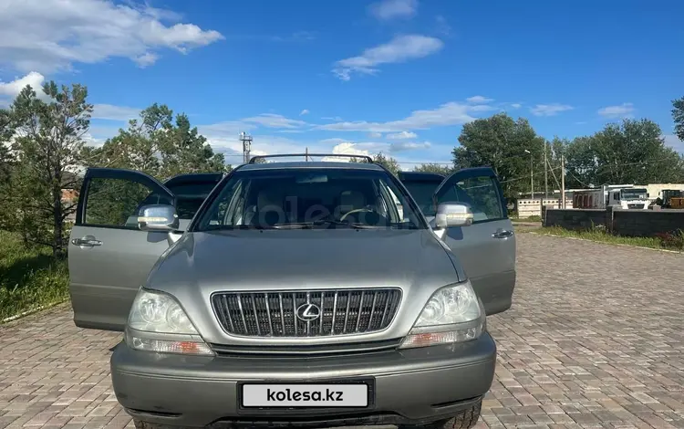 Lexus RX 300 1998 годаүшін5 000 000 тг. в Астана