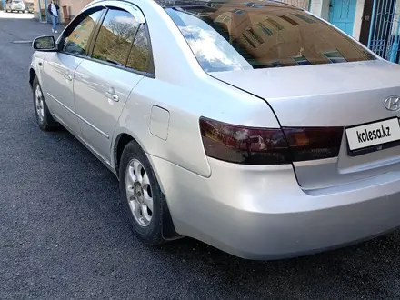 Hyundai Sonata 2007 года за 4 000 000 тг. в Текели – фото 6