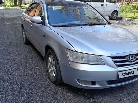 Hyundai Sonata 2007 года за 4 000 000 тг. в Текели – фото 8