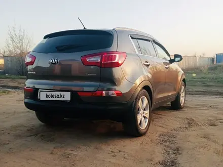 Kia Sportage 2013 года за 6 200 000 тг. в Актобе – фото 3