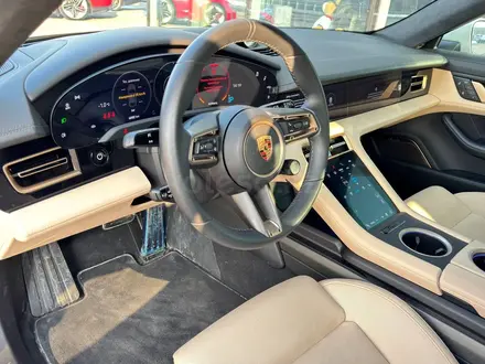 Porsche Taycan 2023 года за 65 000 000 тг. в Алматы – фото 11
