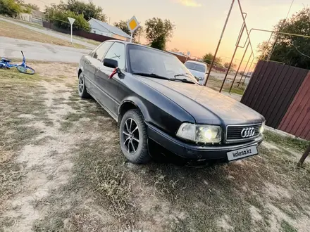 Audi 80 1992 года за 1 100 000 тг. в Аксай – фото 10