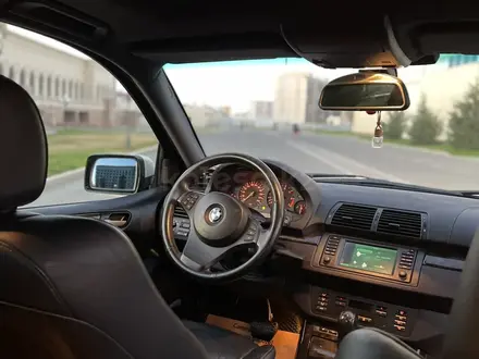 BMW X5 2006 года за 9 000 000 тг. в Актау – фото 10