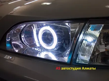 Ксенон Шумоизоляция Перетяжка led освещение Переоборудование авто в Алматы – фото 28