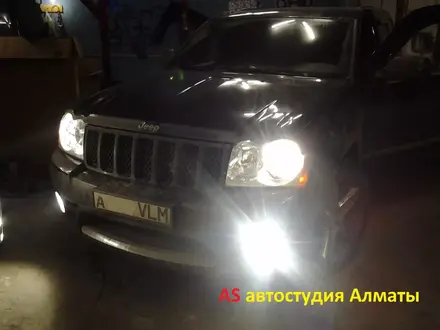 Ксенон Шумоизоляция Перетяжка led освещение Переоборудование авто в Алматы – фото 29