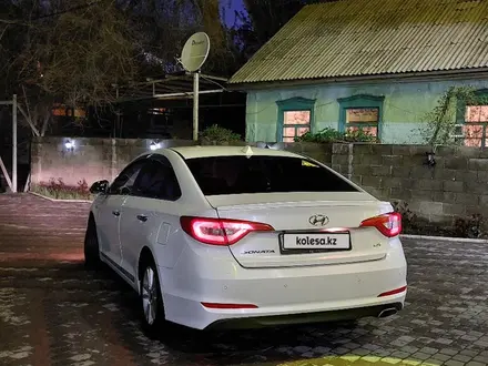 Hyundai Sonata 2017 года за 6 700 000 тг. в Алматы – фото 3