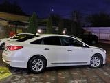 Hyundai Sonata 2017 года за 6 900 000 тг. в Алматы – фото 4