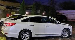 Hyundai Sonata 2017 года за 6 700 000 тг. в Алматы – фото 4