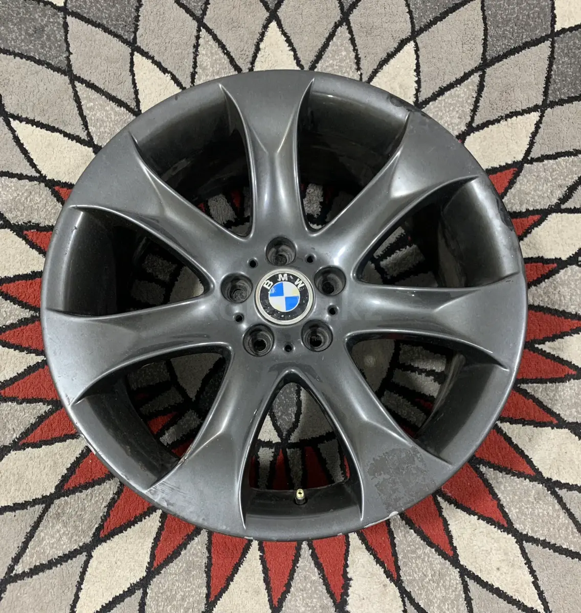 BMW 168 Стиль Один Диск Перед 9.5J Один 1шт Е53 Х5 в Алматы ...