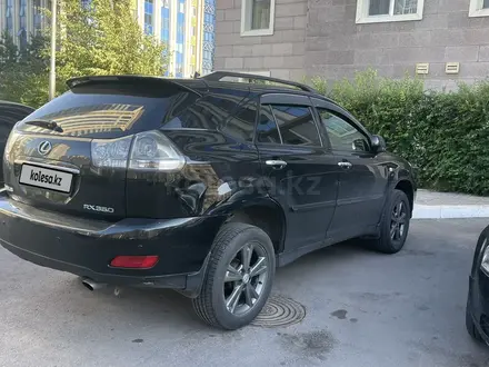 Lexus RX 350 2007 года за 8 700 000 тг. в Астана – фото 6
