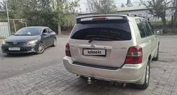 Toyota Highlander 2002 года за 6 400 000 тг. в Алматы – фото 4