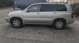 Toyota Highlander 2002 года за 6 400 000 тг. в Алматы – фото 5
