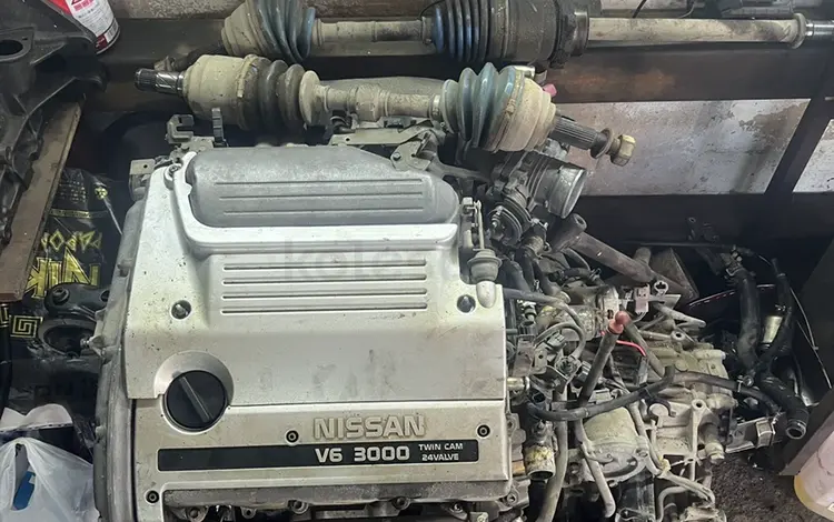 Двигатель в сборе с коробкой и приводами за 550 000 тг. в Актобе