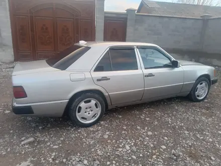 Mercedes-Benz E 200 1988 года за 1 200 000 тг. в Туркестан – фото 8