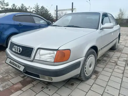 Audi 100 1991 года за 2 300 000 тг. в Алматы – фото 2