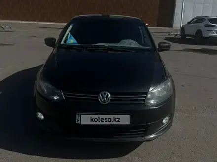 Volkswagen Polo 2012 года за 3 800 000 тг. в Астана – фото 5