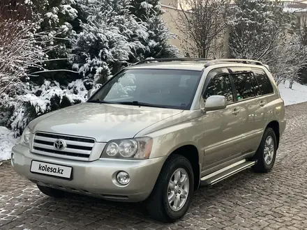 Toyota Highlander 2003 года за 7 700 000 тг. в Алматы – фото 2