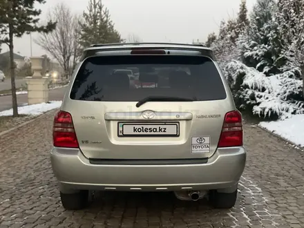 Toyota Highlander 2003 года за 7 700 000 тг. в Алматы – фото 6