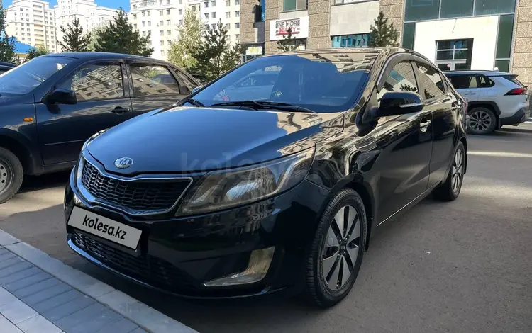 Kia Rio 2014 года за 4 600 000 тг. в Астана