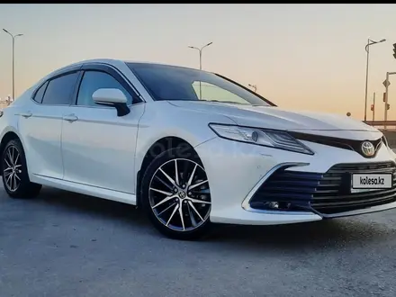 Toyota Camry 2021 года за 16 500 000 тг. в Шиели – фото 13