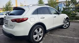 Infiniti FX35 2011 года за 7 500 000 тг. в Алматы – фото 3