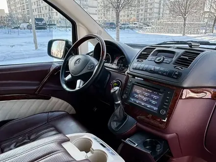 Mercedes-Benz Viano 2015 года за 19 000 000 тг. в Алматы – фото 14