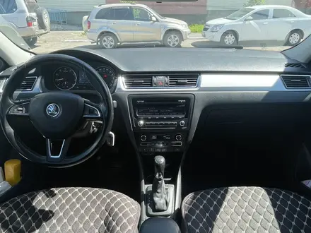 Skoda Rapid 2014 года за 5 700 000 тг. в Усть-Каменогорск – фото 11