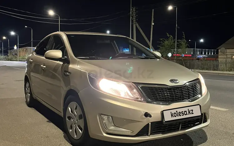 Kia Rio 2012 года за 3 000 000 тг. в Атырау