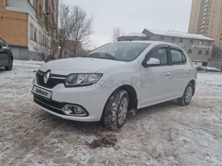 Renault Logan 2018 года за 3 800 000 тг. в Астана – фото 3