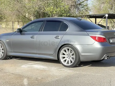 BMW 530 2008 года за 7 200 000 тг. в Байконыр – фото 9